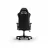 Fotoliu Gaming DXRacer GLADIATOR-23-L-NW-X1, Black/White, Gaslift class 4, 150 kg, 180-200 cm, Premium PVC leather, Full tilt, Recline 90°-135°, 3D Armrests, Headrest and lumbar cushions, 6 cm PU Caster, W-22,15 kg