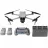 Дрон DJI (964731) DJI Air 3 Fly More Combo + Controller 5.5" - Portable Drone, DJI RC2 5.5", 48MP photo, 4K 100fps / FHD 200fps camera with gimbal, max. 6000m height / 75.6 kmph speed, flight time 46min, Battery 4241 mAh, 720g (3 batteries, 6 pairs propellers