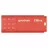 USB flash drive GOODRAM 128GB USB3.0 UME3 Orange, Plastic, Anti-slip design (Read 60 MByte/s, Write 20 MByte/s)