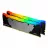 Модуль памяти KINGSTON 64GB (Kit of 2*32GB) DDR4-3200 FURY® Renegade DDR4 RGB, PC25600, CL16, 2Rx8, 1.35V, Symmetric BLACK Large heat spreader, Dynamic RGB effects featuring Kingston FURY Infrared Sync technology, Intel XMP Ready (Extreme Memory Profiles)