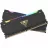 RAM VIPER (by Patriot) 64GB (Kit of 2x32GB) RGB DDR4-3200, STEEL Performance RGB Sync, Dual-Channel Kit, PC25600, CL18, 1.35V, Custom Design Aluminum HeatShiled, 5 Customizable Lightning Zones, Intel XMP 2.0 Support, Black w/ Golden Viper Logo