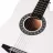 Chitara CM Acustica E-38C White