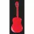 Chitara CM clasica Startone CG 851 3/4 Red