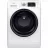 Стиральная машина с сушкой WHIRLPOOL FFWDD 1076258 BV EU, Полноразмерная, 10 кг, Белый, Черный, E