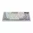 Gaming keyboard ASUS ROG Azoth, Mechanical, 75% layout, ROG NX SW, PBT, RGB, Macro, OLED display, 2m, 2.4Ghz+BT+USB, EN/RU, White.