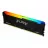 RAM KINGSTON 16GB DDR4-3200MHz FURY Beast RGB (Kit of 2x8GB) (KF432C16BB2AK2/16), CL16-18-18, 1.35V, Black