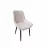 Scaun MP DC 6020 Velour, Ivory, Negru