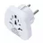 Incarcator Rivacase PS4100 W00 travel adapter World to EU, White