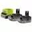 Set acumulatoare RYOBI RC18120-240X, +incarcator 18V RYOBI/5133005092