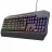 Игровая клавиатура TRUST GXT 836 EVOCX, Illuminated Keyboard, rainbow wave RGB and soft-touch keys, 25 Key Anti-Ghosting, 12 direct access media keys, USB, US, Black