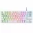 Игровая клавиатура TRUST GXT833W THADO TKL, Compact metal gaming membrane keyboard with multicolour LED illumination, 87 keys, US, 1.5m, USB, White