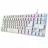 Игровая клавиатура TRUST GXT833W THADO TKL, Compact metal gaming membrane keyboard with multicolour LED illumination, 87 keys, US, 1.5m, USB, White