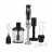 Blender de mana Maestro MR-567, 1000 W, 0.6 l, Inox, Negru