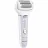 Epilator PANASONIC ES-EY30-V520, 60 pensete, 3 trepte de viteza, 2 duze, Alb, Mov