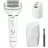 Epilator PANASONIC ES-EY31-W520, 60 pensete, 3 trepte de viteza, 2 duze, Alb