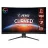 Игровой монитор MSI 27.0" MAG 275CQRF QD, Curved Black, VA LED 1ms, 4000:1, 300cd, 2560x1440, 178°/178°, Quantum Dot, HDMI x 2, DisplayPort, USB-C (Video), Curvature 1500R, 170Hz Refresh Rate, AMD Adaptive Sync, Height adjustment, Audio Line-out, VESA