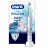 Электрическая зубная щетка BRAUN Oral-B Junior 6+ Frozen PRO 3, 8800 об/мин, 400000 имп/мин, Белый