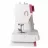 Швейная машина JANOME 1522 PG, 60 Вт, 25 швейных программ, 860 стежков/мин, Подсветка, Белый, Розовый