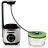 Blender BOSCH MMBV622M, 1000 W, 1.5 l, Inox