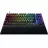 Gaming keyboard RAZER Huntsman V2, TLK, Mechanical, Optical Clicky SW, Aluminum top, Macro, Wrist Rest, Sound Dampening Foam, RGB, USB, EN, Black