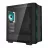 Carcasa fara PSU DEEPCOOL ATX CC560 v2, w/o PSU, 4x120mm LED fans, USB3.0, USB2.0, Mesh Front, Tempered Glass, 2x2.5, 2x3.5, Black.