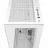 Carcasa fara PSU DEEPCOOL EATX CH780, w/o PSU, 1x420mm ARGB fan, 4xUSB3.0, 1xUSB-C, Vertical GPU mount, Dual chamber, Modular, Display, DF, TG, Glass panel, White.