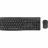 Kit (tastatura+mouse) LOGITECH MK295, Silent, Media keys, Spill-resistant, 1000dpi, 3 buttons, 2xAAA/1xAA, 2.4Ghz, EN/RU, Graphite.