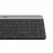 Kit (tastatura+mouse) LOGITECH MK470, Compact, Ultra thin, Scissor keys, Quiet typing, 1000dpi, 3 buttons, 2xAAA/1xAA, 2.4Ghz, EN/RU, Graphite