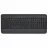 Tastatura fara fir LOGITECH K650, Media controls, F-keys, Spill-resistant, Palm rest, 2xAA, 2.4Ghz+BT, EN/RU, Graphite. PN: 920-010945RUS