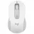 Mouse wireless LOGITECH M650 L (B2B), Optical, 400-4000 dpi, 5 buttons, 1xAA, 2.4GHz/BT, White