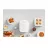 Multifierbator Xiaomi Smart Multifunctional Rice Cooker EU, 3 l, 710 W, 8 programe, Alb