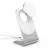 Wireless charger Choetech Magnetic Charger Stand, H046 + T518-F, White