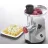 Masina de tocat carne Kenwood MG 516, 1600 W, 2 kg, min, Functie Reverse, Inox