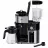 Aparat de cafea BRAUN KF 9050 BK, 1750 W, 1.25 л, Inox