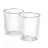 Кружка Delonghi Glass cups DeLongh DLSC318, Set 2