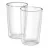 Кружка Delonghi Glass cups DeLongh DLSC319, Set 2