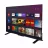 Televizor OZON 55" LED SMART TV U55Z8000R, Black