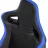 Fotoliu Gaming NobleChairs Epic Compact black/carbon/blue, Gazlift, 120 kg