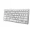 Tastatura fara fir TRUST Basics ultra-thin wireless bluetooth keyboard, Triple pairing, 2xAAA battery, 293g, Silver, US