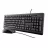 Клавиатура TRUST Trust Primo Keyboard & Mouse Set, Silent keys and mouse buttons, Spill resistant, US, USB,1.8m, Black, US, USB,1.8m, Black