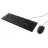 Tastatura TRUST Primo Keyboard & Mouse Set, US, USB,1.8m, Black