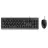 Tastatura TRUST Primo Keyboard & Mouse Set, US, USB,1.8m, Black