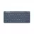 Tastatura fara fir TRUST Lyra Multi-Device Compact, Blue, US