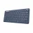 Tastatura fara fir TRUST Lyra Multi-Device Compact, Blue, US