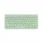 Tastatura fara fir TRUST Lyra Multi-Device Compact, Green, US