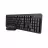 Kit (tastatura+mouse) TRUST ODY II Wireless Silent Keyboard and Mouse Set, QWERTY US, Black