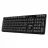 Tastatura fara fir SVEN KB-C2300W, USB, Black, Rus/Ukr/Eng