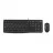 Kit (tastatura+mouse) LOGITECH MK120, USB, black