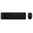 Kit (tastatura+mouse) LOGITECH MK220, USB, US