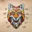 3D Puzzle DVCIT FOX S wooden box, 8+, 28 cm